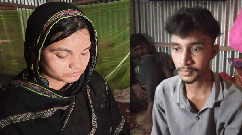 ৫ দিনের প্রেমে প্রবাসীর স্ত্রীর বাড়িতে যুবক, বিয়েতে নারাজ গৃহবধূ