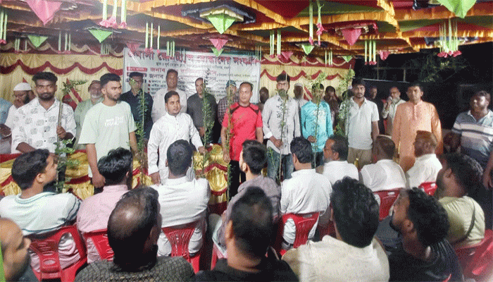 রাণীনগরে প্রবাসী রেমিট্যান্স যোদ্ধাদের সংবর্ধনা