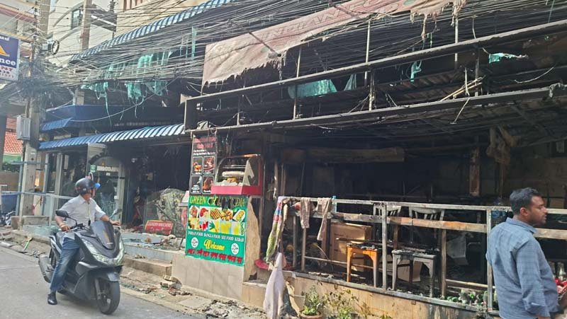 থাইল্যান্ডে ভয়াবহ আগুনে বাংলাদেশি প্রবাসীর স্বপ্ন পুড়ে ছাই, ক্ষতি ৮০ লাখ টাকা