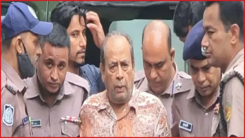 আন্তর্জাতিক অপরাধ ট্রাইব্যুনালে হাজির করা হলো মেজর মোজাফফরকে