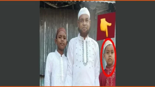 কিশোরগঞ্জে ট্রাকচাপায় নিহত স্কুলছাত্র, দুর্ঘটনাস্থলে বাবার মর্মান্তিক অভিজ্ঞতা