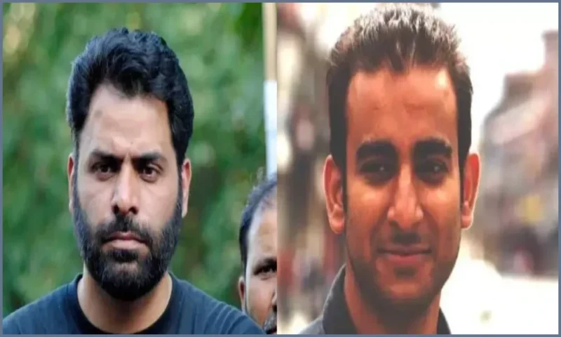 জামিনে মুক্ত কাশ্মীরি কর্মী খুররম ও সাংবাদিক ইরফান, কাশ্মীরে ফেরায় নিষেধাজ্ঞা
