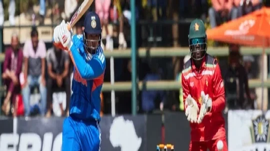 জিম্বাবুয়েকে হোয়াইটওয়াশ করল ভারত, ১৫ বছরের সূর্যবংশীর রেকর্ড