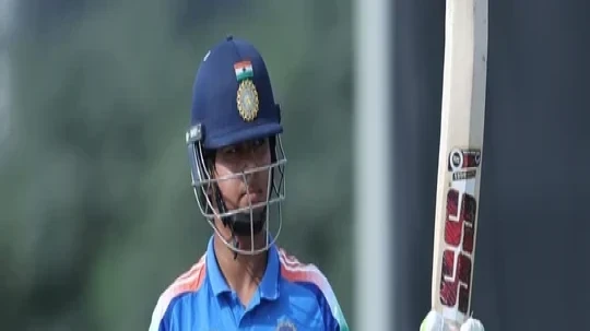 দিলীপ ট্রফির ইস্ট জোন দলে সহ-অধিনায়ক বৈভব সূর্যবংশী