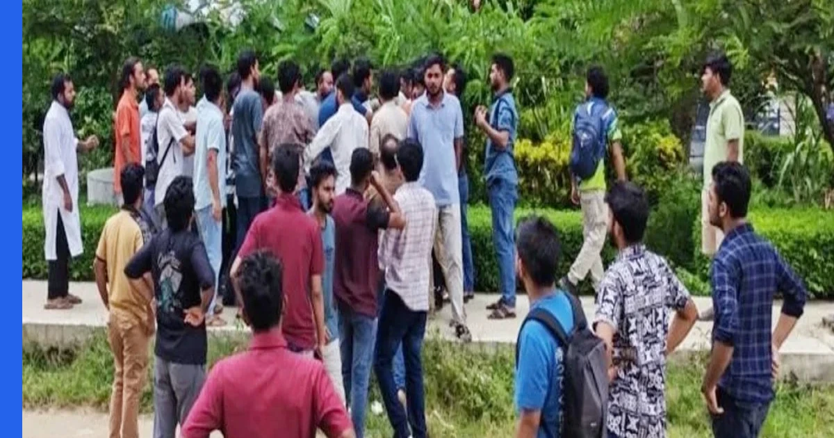 নজরুল ইসলাম বিশ্ববিদ্যালয়ে ছাত্রদলের দুই গ্রুপের সংঘর্ষে আহত ২