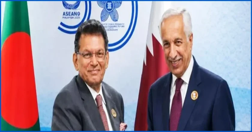 বাংলাদেশে বিনিয়োগ বাড়াতে কাতারের আমিরকে প্রধানমন্ত্রীর চিঠি