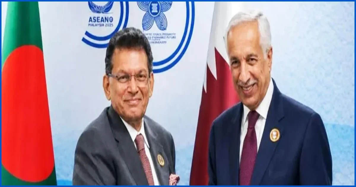 বাংলাদেশে বিনিয়োগ বাড়াতে কাতারের আমিরকে প্রধানমন্ত্রীর চিঠি