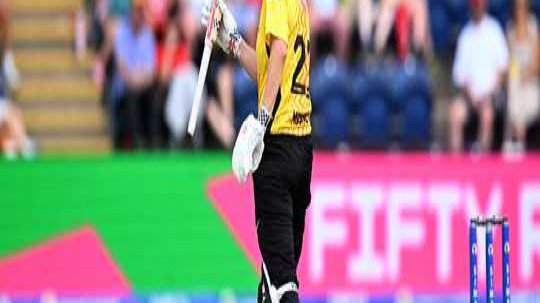 বেথ মুনির বিধ্বংসী ফিফটিতে পয়েন্ট টেবিলে তিনে ট্রেন্ট রকেটস