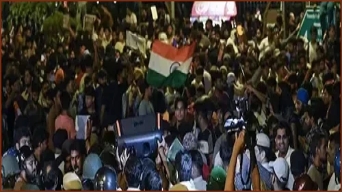 যন্তর মন্তরে সিজেপির বিক্ষোভে নজরদারি বাড়াতে এফআরএস ক্যামেরা বসল