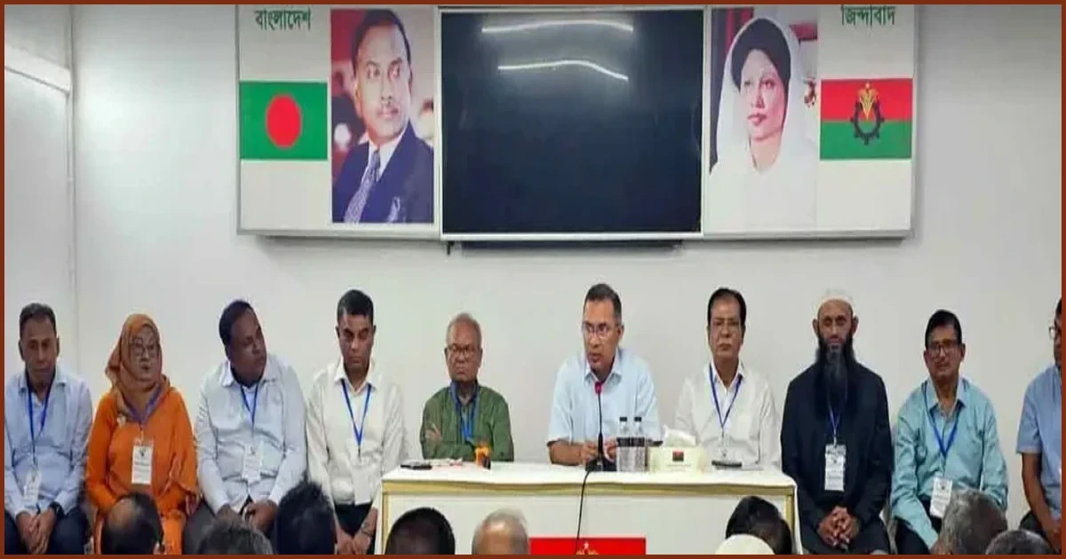 রংপুর বিভাগের নেতাদের সঙ্গে প্রধানমন্ত্রীর গুরুত্বপূর্ণ বৈঠক