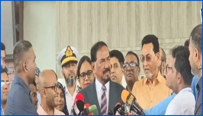 রাষ্ট্রপতির পদত্যাগ প্রসঙ্গে কিছুই জানেন না স্পিকার হাফিজ উদ্দিন