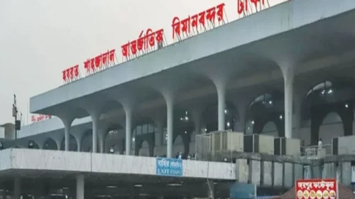 শাহজালাল বিমানবন্দরে ইমিগ্রেশন সার্ভারে ধীরগতি, ম্যানুয়াল পদ্ধতিতে সেবা