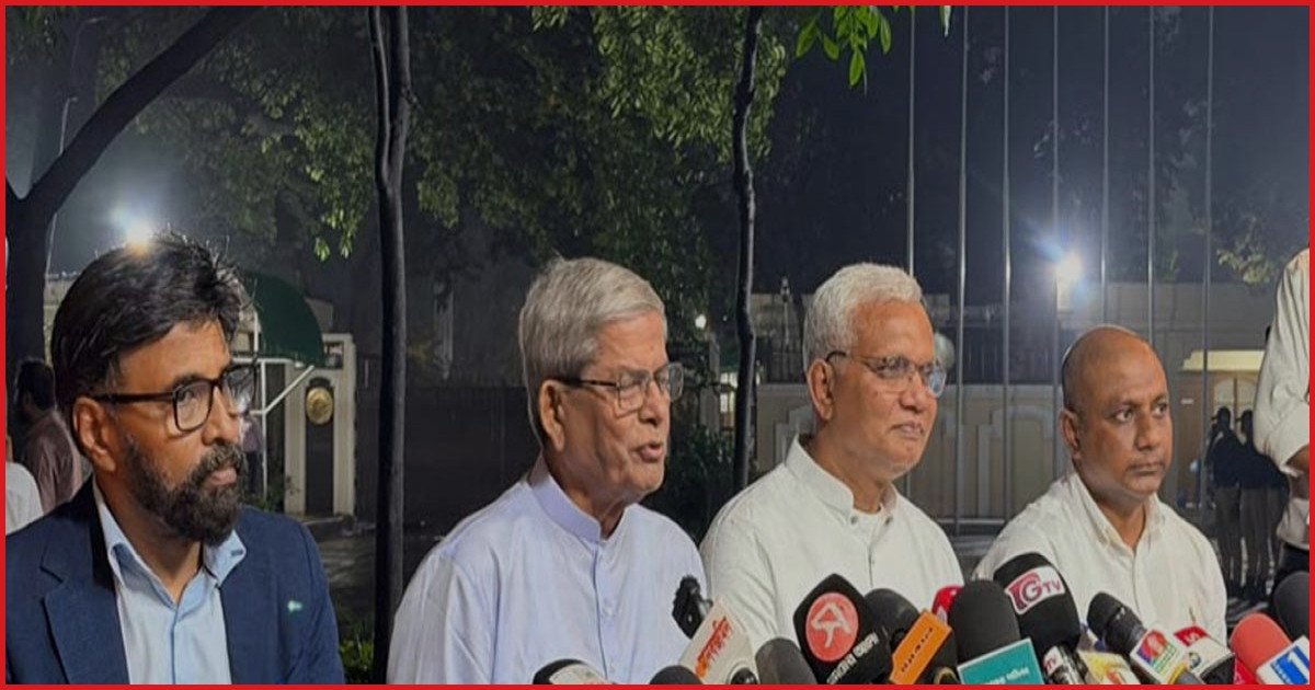 স্থানীয় সরকার নির্বাচন দলীয়ভাবে হচ্ছে না: মির্জা ফখরুল