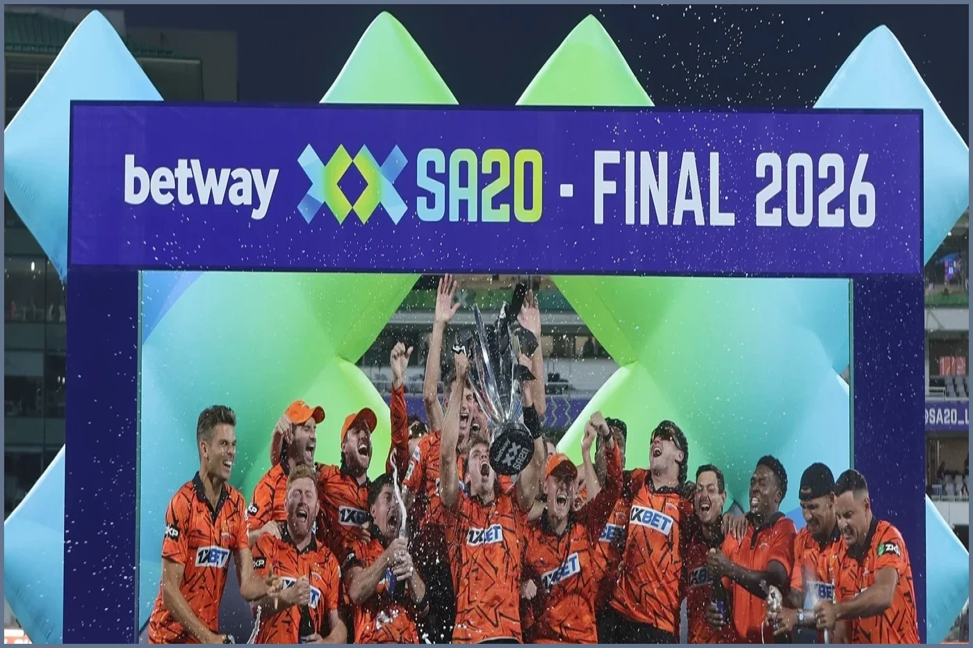 ১৭ জানুয়ারি শুরু হচ্ছে ২০২৭ এসএ২০, ফাইনাল ২১ ফেব্রুয়ারি