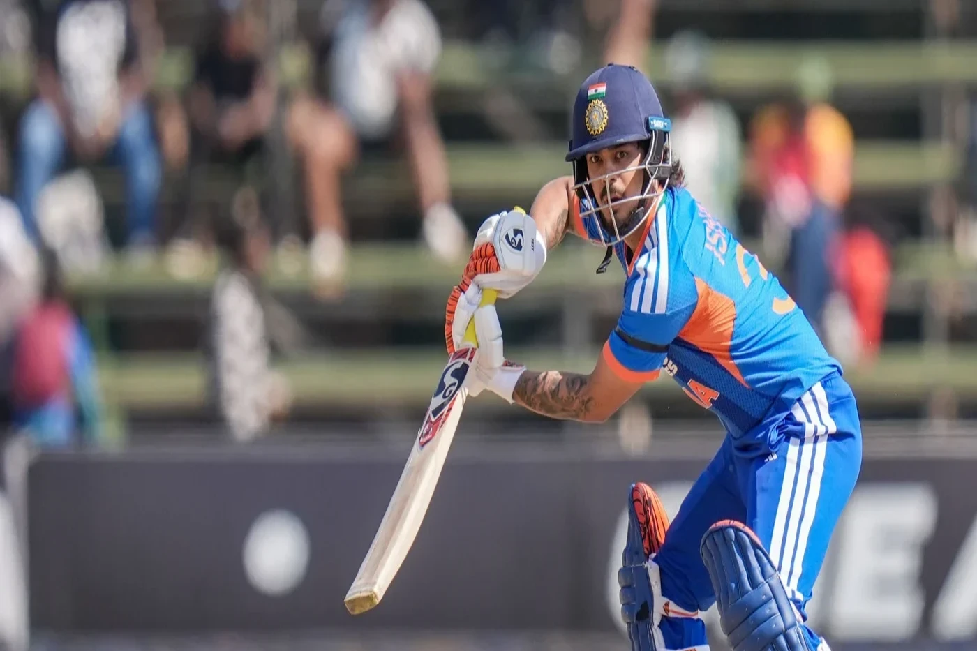 ‘বাইরে কী হচ্ছে তা নিয়ে ভাবি না’, ৩ নম্বরে ব্যাটিং নিয়ে মুখ খুললেন কিষাণ