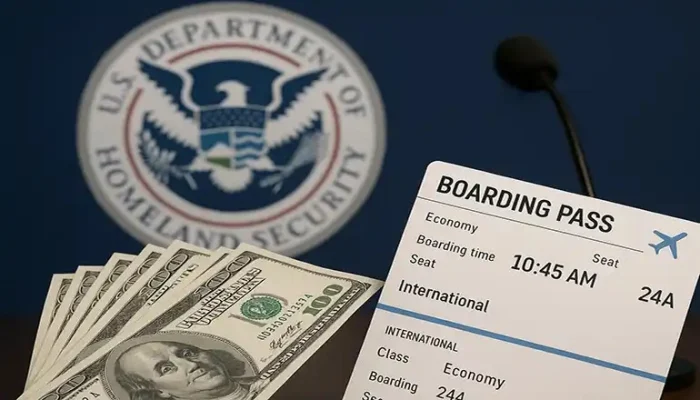 স্বেচ্ছায় দেশ ছাড়লে মিলবে ২,৬০০ ডলার, মার্কিন স্বরাষ্ট্র দপ্তর