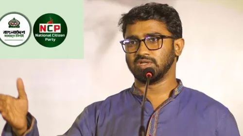 ‘এনসিপি সুযোগের অভাবে সৎ, বেপরোয়া জামায়াত’: রাশেদ খাঁন