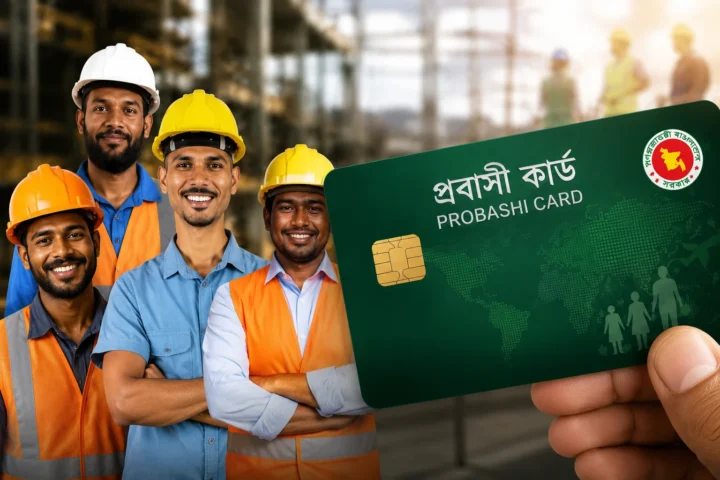 দুই মাসের মধ্যে আসছে ‘প্রবাসী কার্ড’: মিলবে লাউঞ্জ ছাড়, চিকিৎসাসেবা ও ব্যাংক ঋণ
