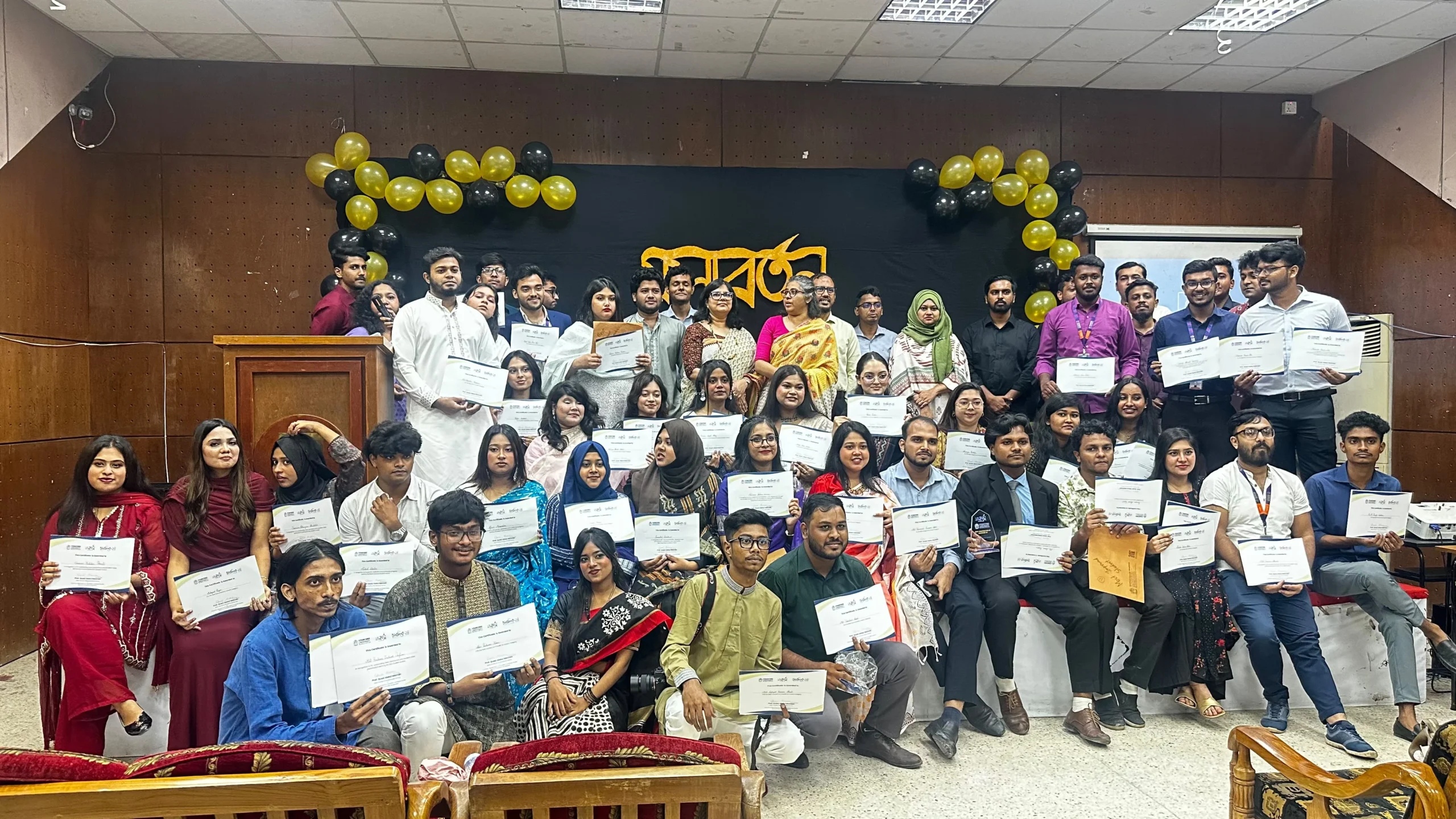 স্টামফোর্ড বিশ্ববিদ্যালয়ের সাংবাদিকতা বিভাগে কৃতি শিক্ষার্থীদের সংবর্ধনা ‘ফলাবর্তন’ অনুষ্ঠিত