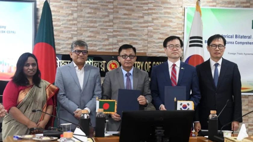 কোরিয়ার বাজারে শুল্কমুক্ত সুবিধা পাচ্ছে বাংলাদেশ,  পণ্য সংখ্যা ৮ হাজার ৪২৮ 
