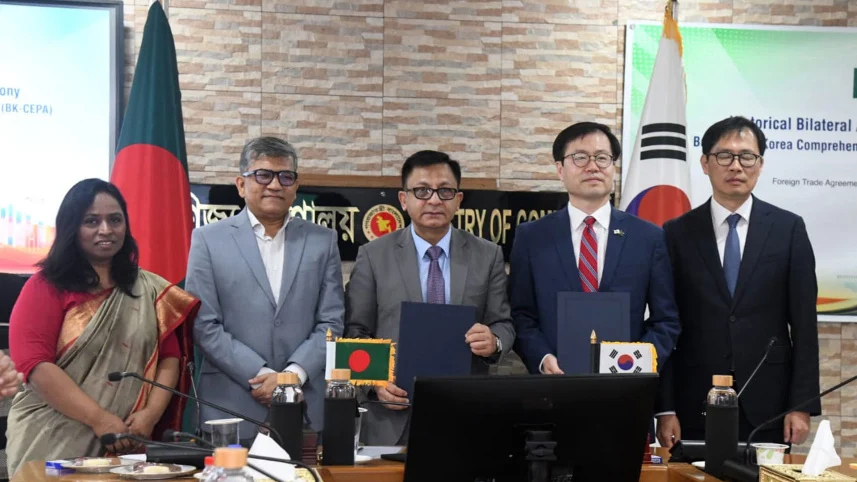 কোরিয়ার বাজারে শুল্কমুক্ত সুবিধা পাচ্ছে বাংলাদেশ,  পণ্য সংখ্যা ৮ হাজার ৪২৮ 