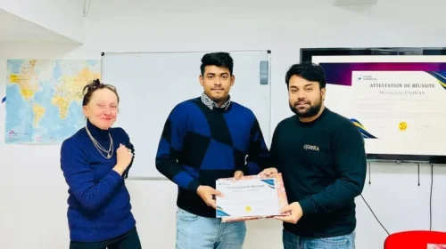 গাজীপুর থেকে ফ্রান্সের কাউন্সিলর, সফলতার গল্প রাব্বানী খানের