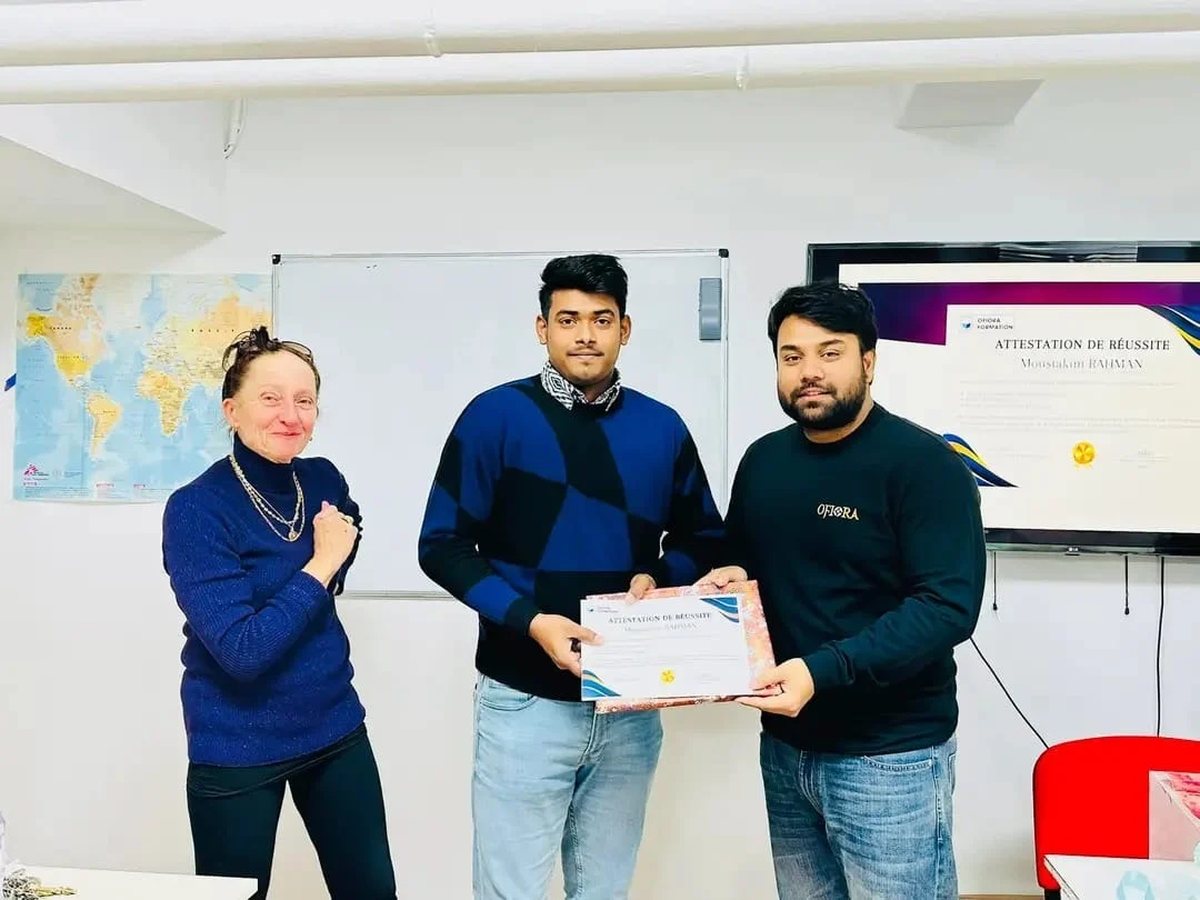 গাজীপুর থেকে ফ্রান্সের কাউন্সিলর, সফলতার গল্প রাব্বানী খানের