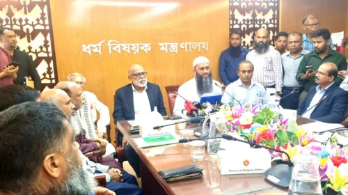 সব ধর্ম ও মতের মানুষের অধিকার রক্ষায় কাজ করব: ধর্ম প্রতিমন্ত্রী