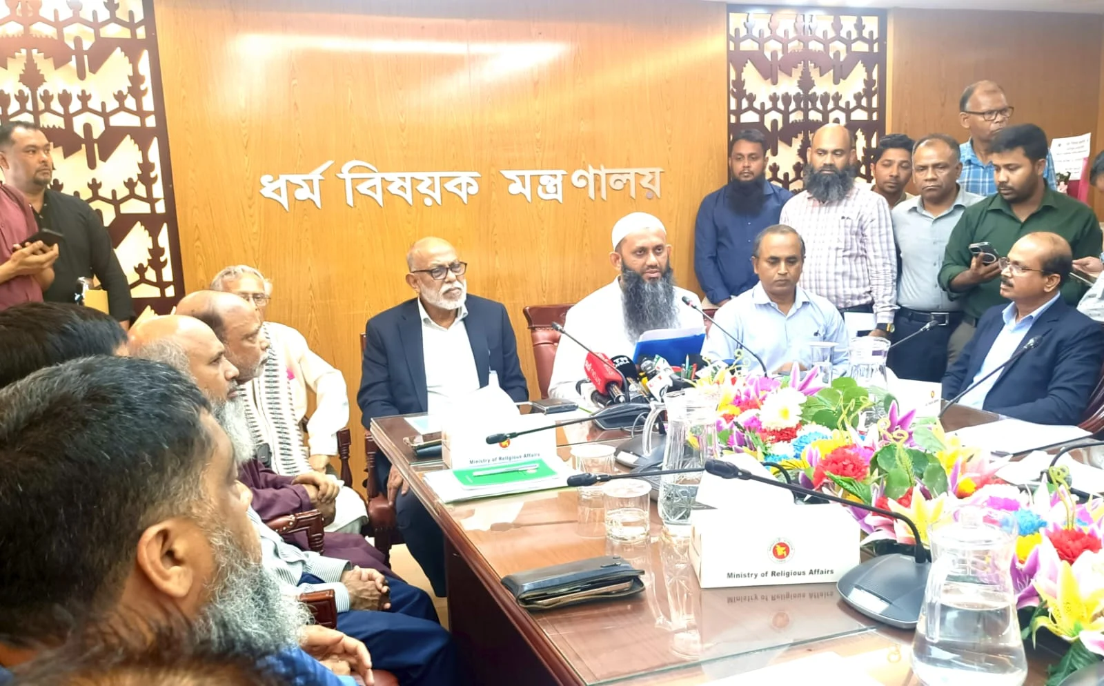 সব ধর্ম ও মতের মানুষের অধিকার রক্ষায় কাজ করব: ধর্ম প্রতিমন্ত্রী