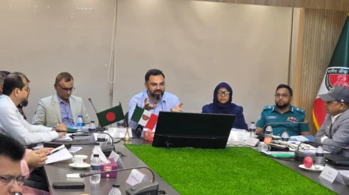 আন্তর্জাতিক সফলতা পেতে যোগ্যদের নিয়ে দল গঠনের নির্দেশ ক্রীড়া প্রতিমন্ত্রীর