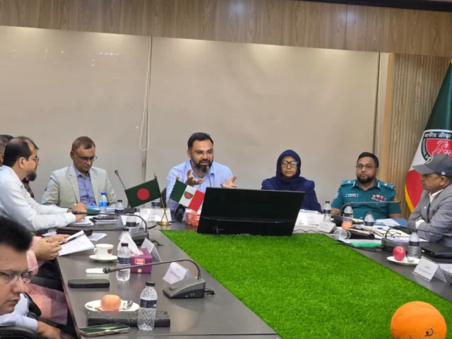 আন্তর্জাতিক সফলতা পেতে যোগ্যদের নিয়ে দল গঠনের নির্দেশ ক্রীড়া প্রতিমন্ত্রীর