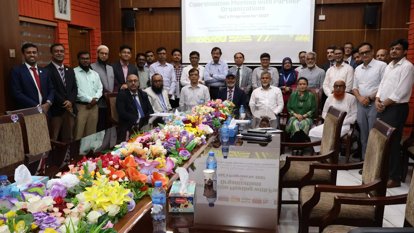 টেকসই কৃষি ও খাদ্যব্যবস্থা গঠনে সার্ক কৃষি কেন্দ্রের সমন্বয় সভা