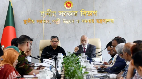 ডেঙ্গু প্রতিরোধে সর্বোচ্চ গুরুত্ব দিয়ে কাজ করছে সরকার: এলজিআরডি মন্ত্রী