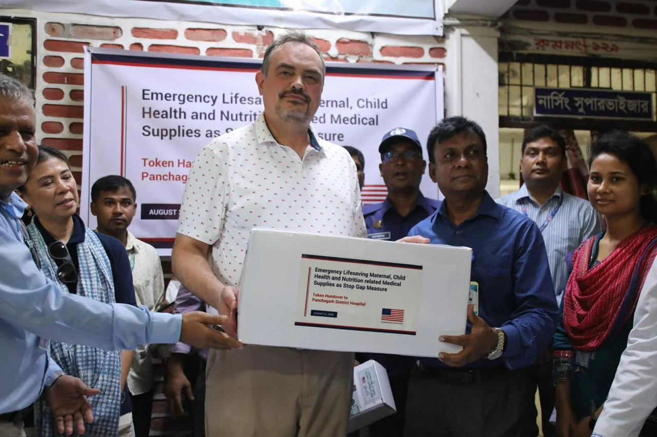 মা ও শিশু চিকিৎসা জোরদারে ২৪ লাখ ডলারের সরঞ্জাম দিচ্ছে যুক্তরাষ্ট্র