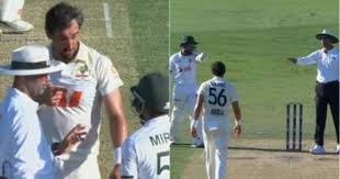 বাইশগজে চরম উত্তেজনা: মিরাজের সঙ্গে স্টার্কের বাকবিতণ্ডায় উত্তপ্ত ডারউইন টেস্ট