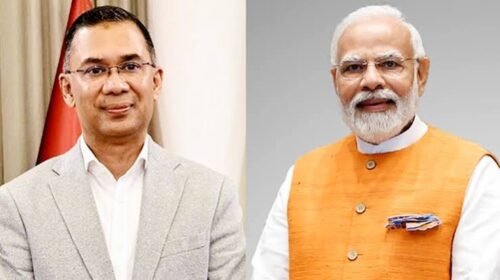 প্রধানমন্ত্রী তারেক রহমানকে দ্বিপক্ষীয় সফরের পুনরায় আমন্ত্রণ জানাল ভারত