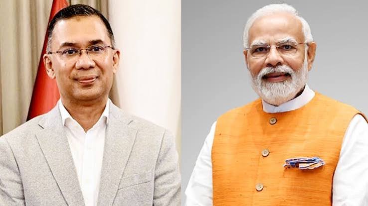 প্রধানমন্ত্রী তারেক রহমানকে দ্বিপক্ষীয় সফরের পুনরায় আমন্ত্রণ জানাল ভারত