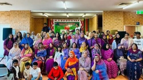 অস্ট্রেলিয়ায় প্রবাসী বাংলাদেশিদের মিলনমেলা ও  পিঠা উৎসব