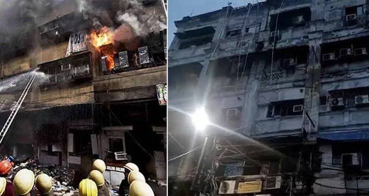কলকাতায় হোটেলে ভয়াবহ অগ্নিকাণ্ড, ৯ বাংলাদেশির করুণ মৃত্যু