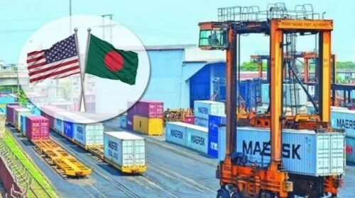মার্কিন বাজারে মন্দার মধ্যেও শক্ত অবস্থানে বাংলাদেশ: চীন-ভারতের বড় পতন