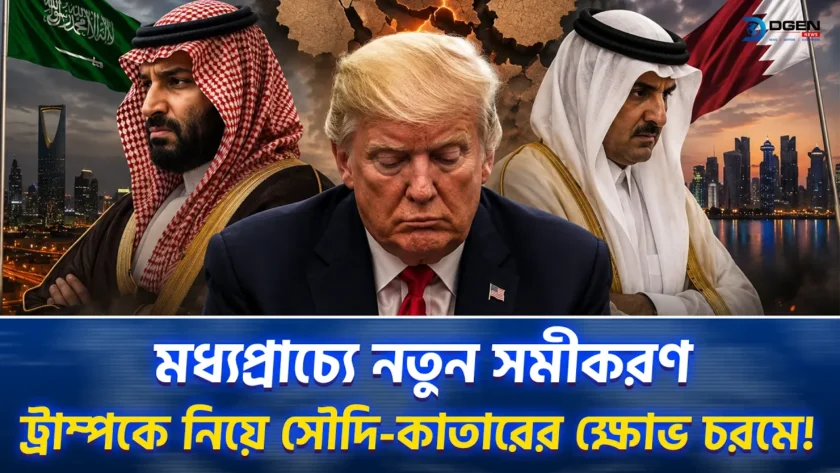 ট্রাম্পকে আর বিশ্বাস করছে না সৌদি-কাতার?
