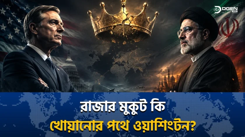 রাজার মুকুট কি খোয়ানোর পথে ওয়াশিংটন?