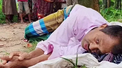 অসুস্থতার কারণে রাস্তায় ফেলে যাওয়া প্রবাসীর মৃত্যু