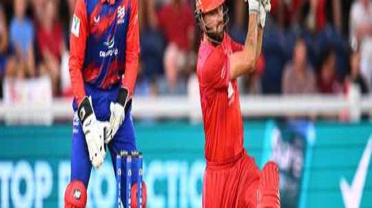 ওয়েলশ ফায়ারের জয়, প্লে-অফের লড়াইয়ে কঠিন চাপে সাউদার্ন ব্রেভ