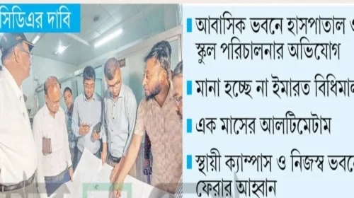 চট্টগ্রামে ৮০% বেসরকারি হাসপাতাল-স্কুলে পার্কিং নেই, সিডিএর এক মাসের আলটিমেটাম