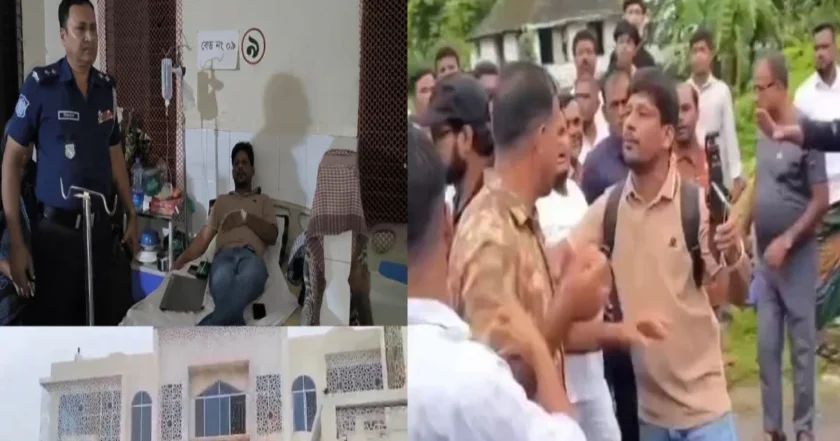 জাজিরায় জামায়াতের কর্মসূচিতে হামলা, ভিডিও ধারণ করায় সাংবাদিক লাঞ্ছিত