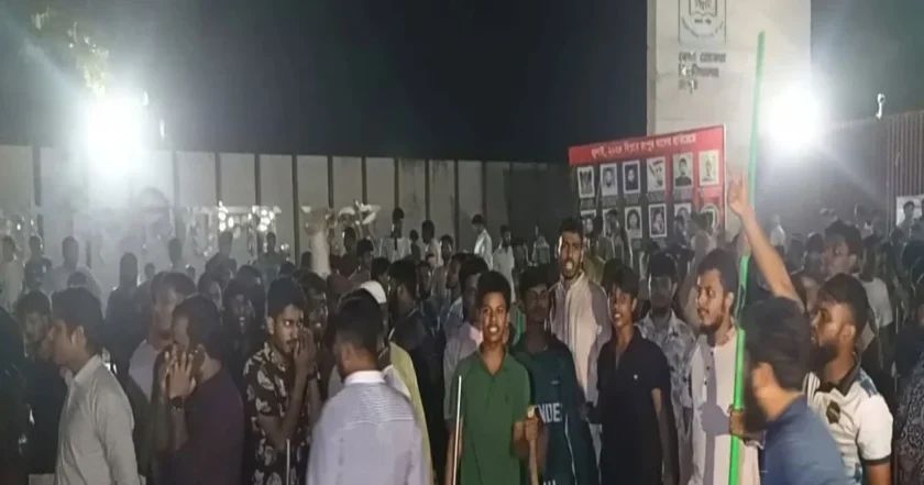 বেরোবিতে ছাত্রদল ও শিবিরের সংঘর্ষে আহত ২