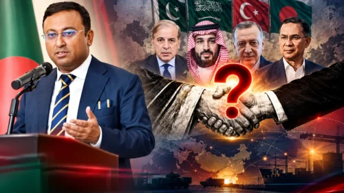 মক্কা প্রতিরক্ষা জোটে যোগদানে কোনো ঝুঁকি দেখছে না ঢাকা: পররাষ্ট্র প্রতিমন্ত্রী