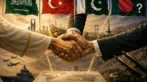 মক্কা যৌথ প্রতিরক্ষা চুক্তিতে বাংলাদেশ?