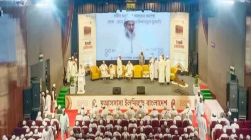 ১৭ খণ্ডের ‘কিফায়াতুল মুগতাযি’ প্রকাশনা উপলক্ষে আন্তর্জাতিক সেমিনার